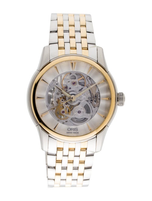 Oris Artelier Skeleton Watch