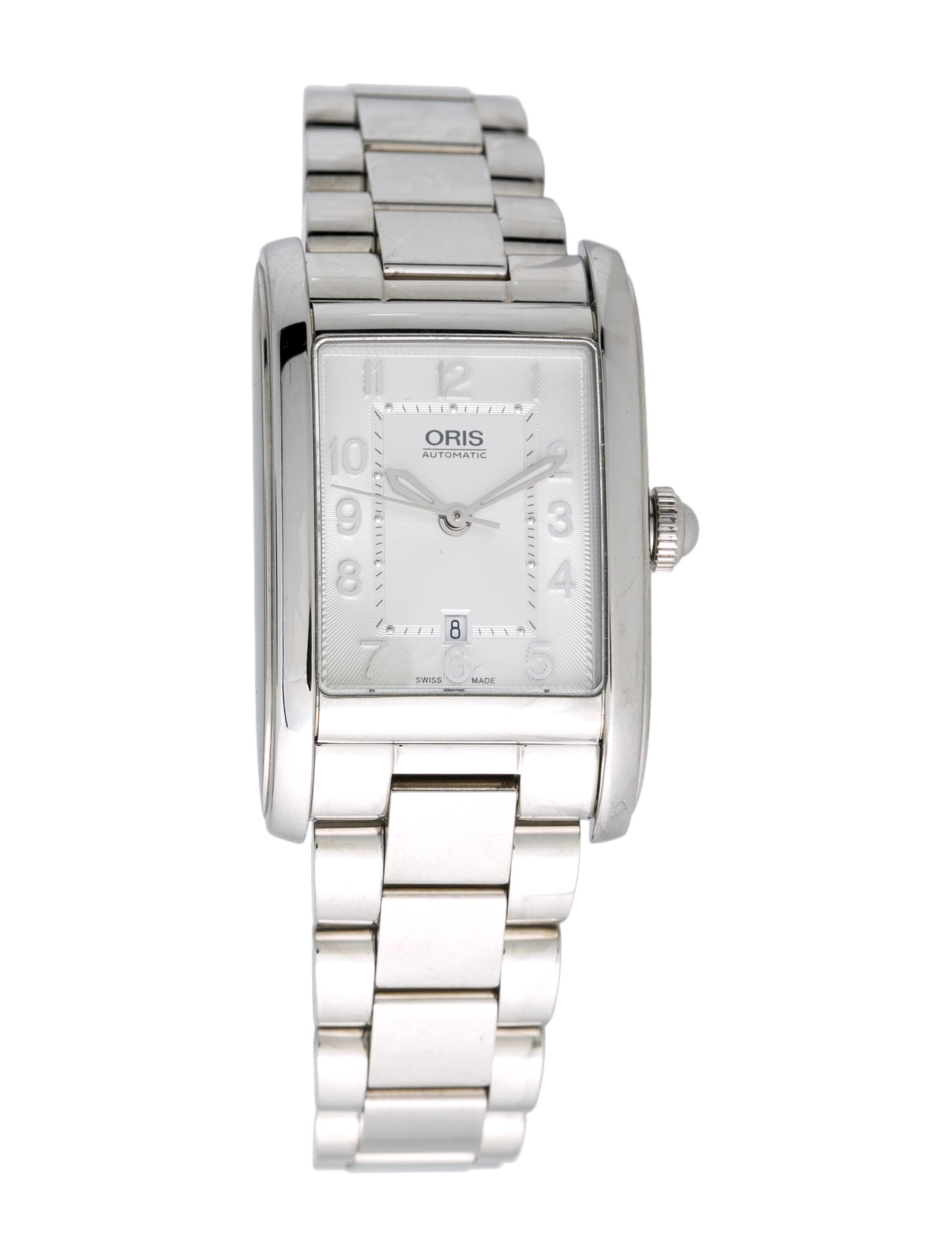 Oris Rectangular Date Watch