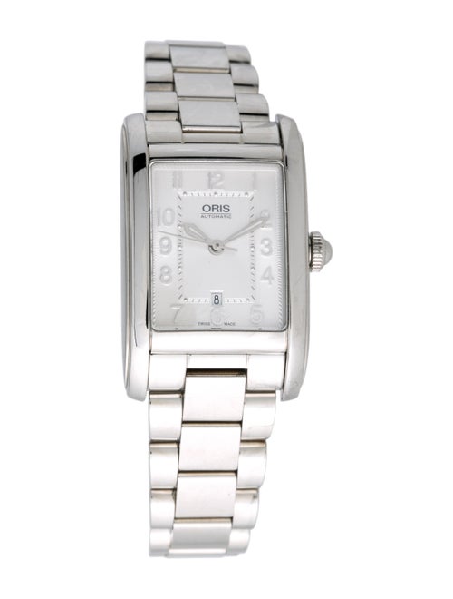 Oris Rectangular Date Watch