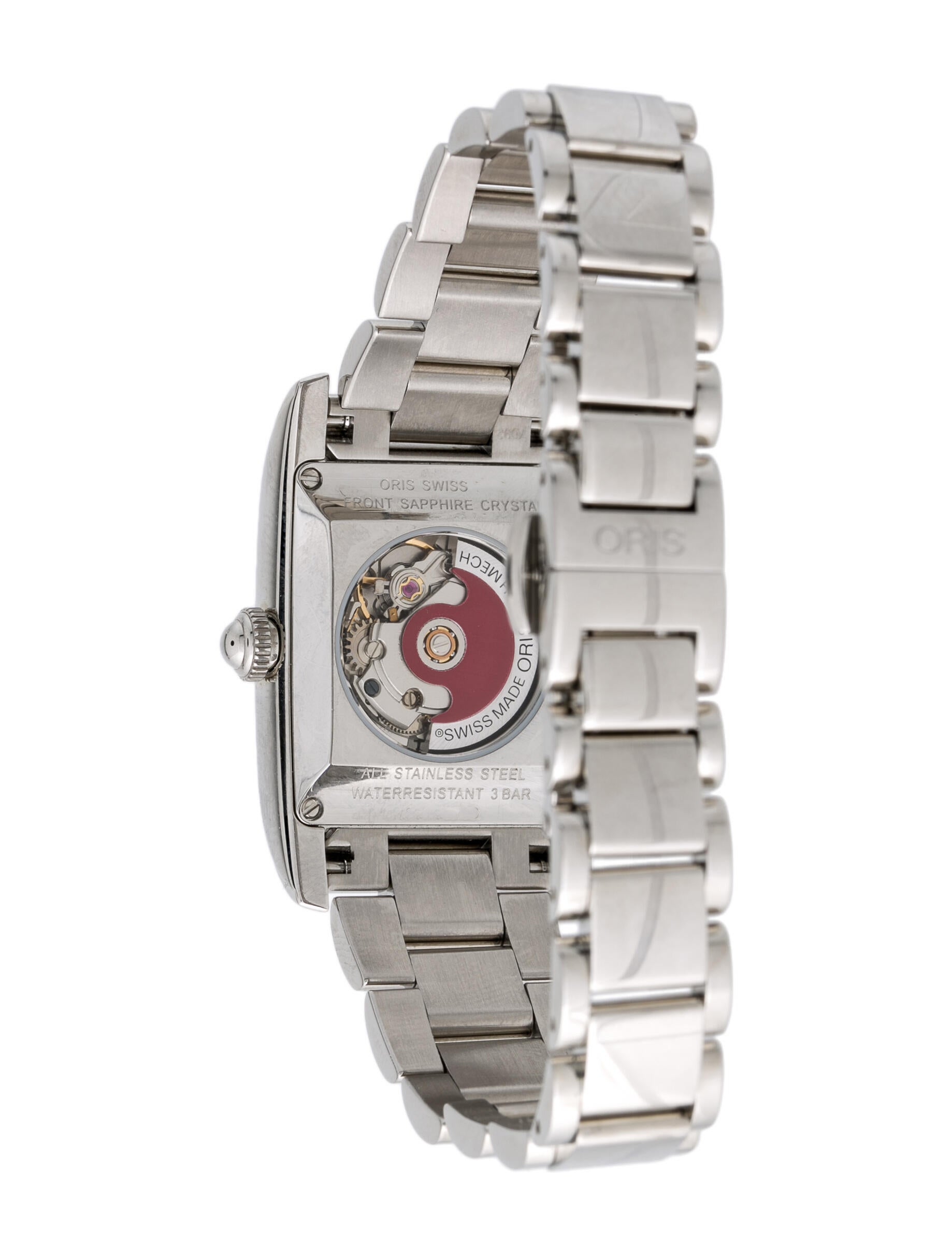 Oris Rectangular Date Watch