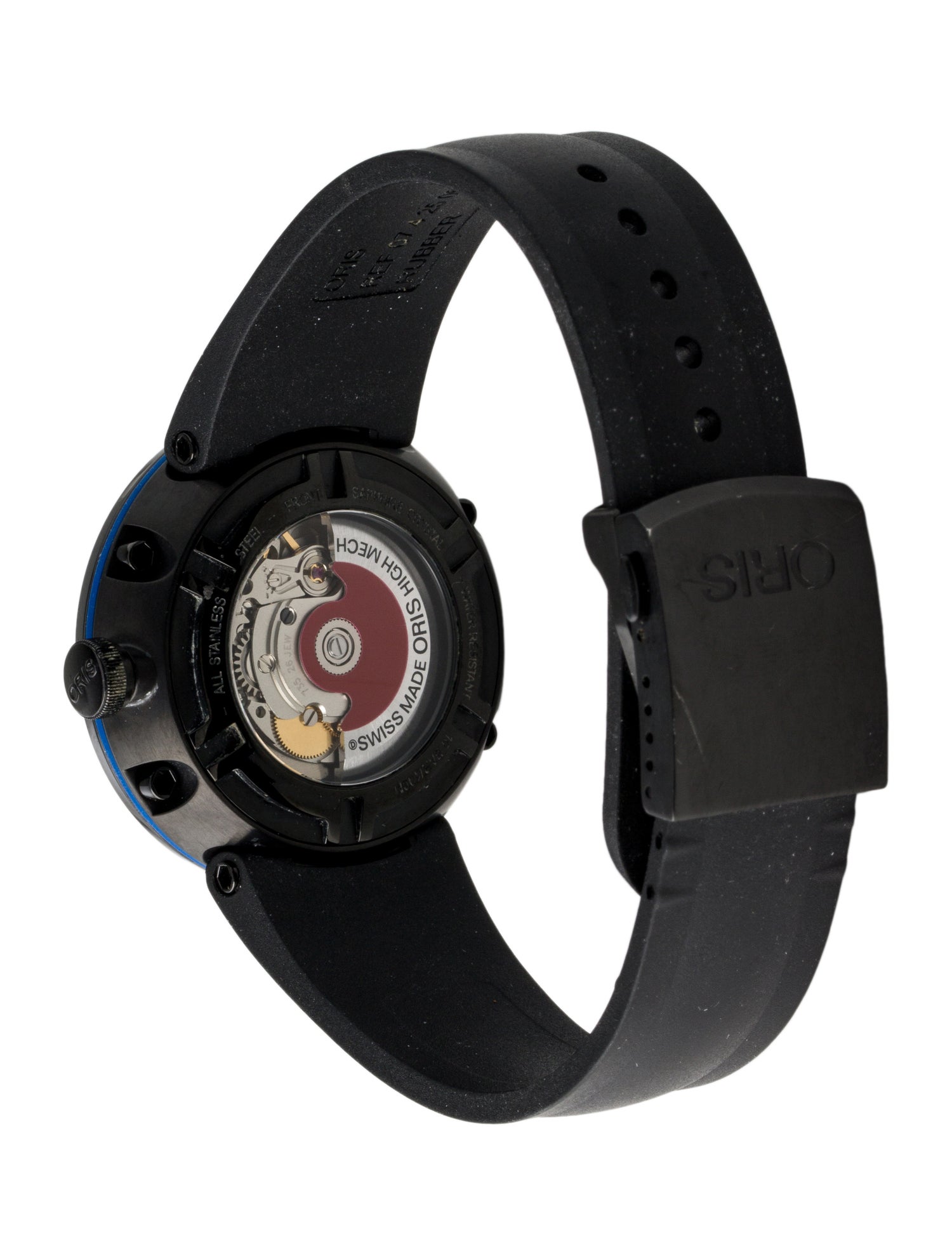 Oris TT1 Williams F1 Team Day Date Watch - 7651-47 // 01 735 7651 47 ...