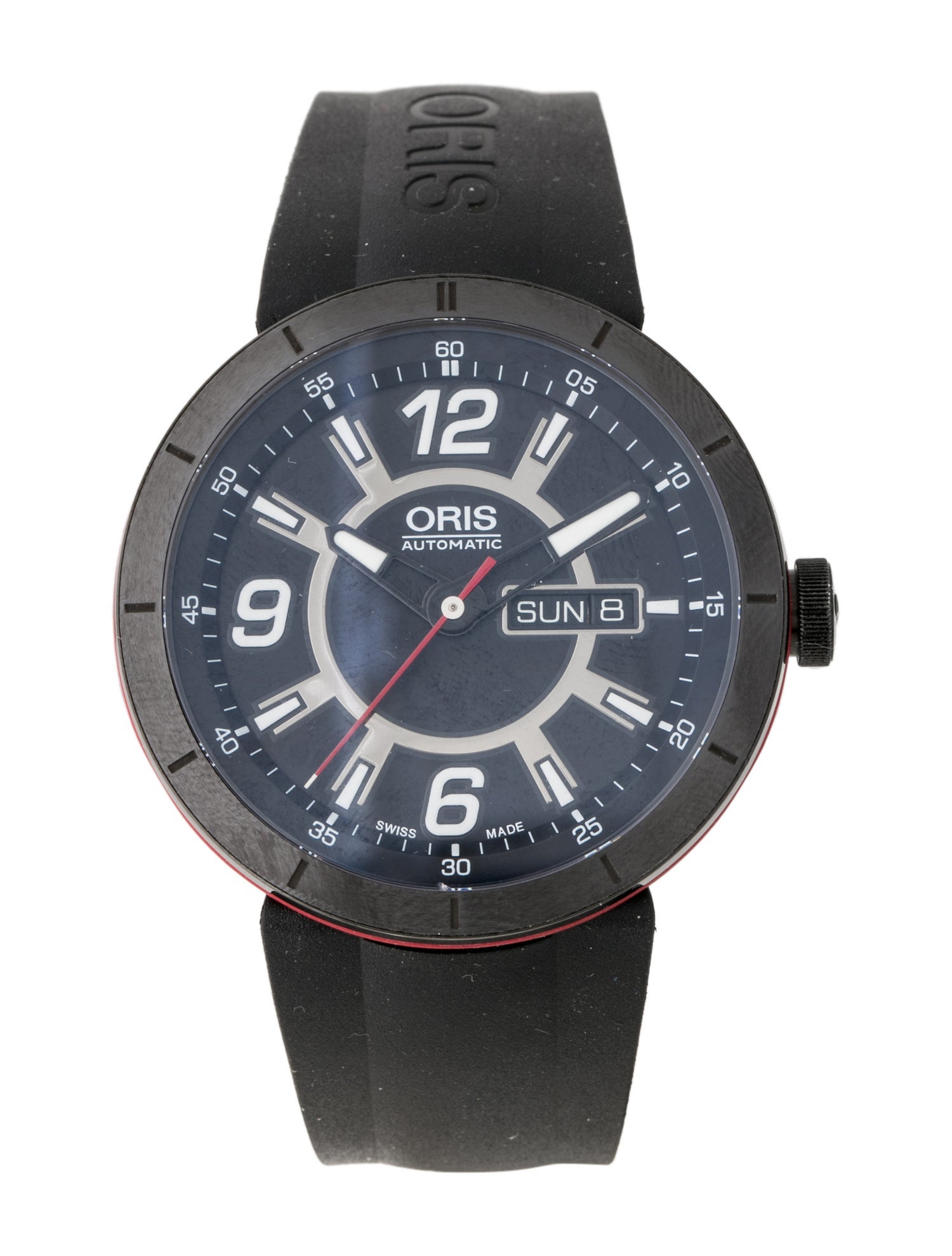 Oris TT1 Day Date Watch