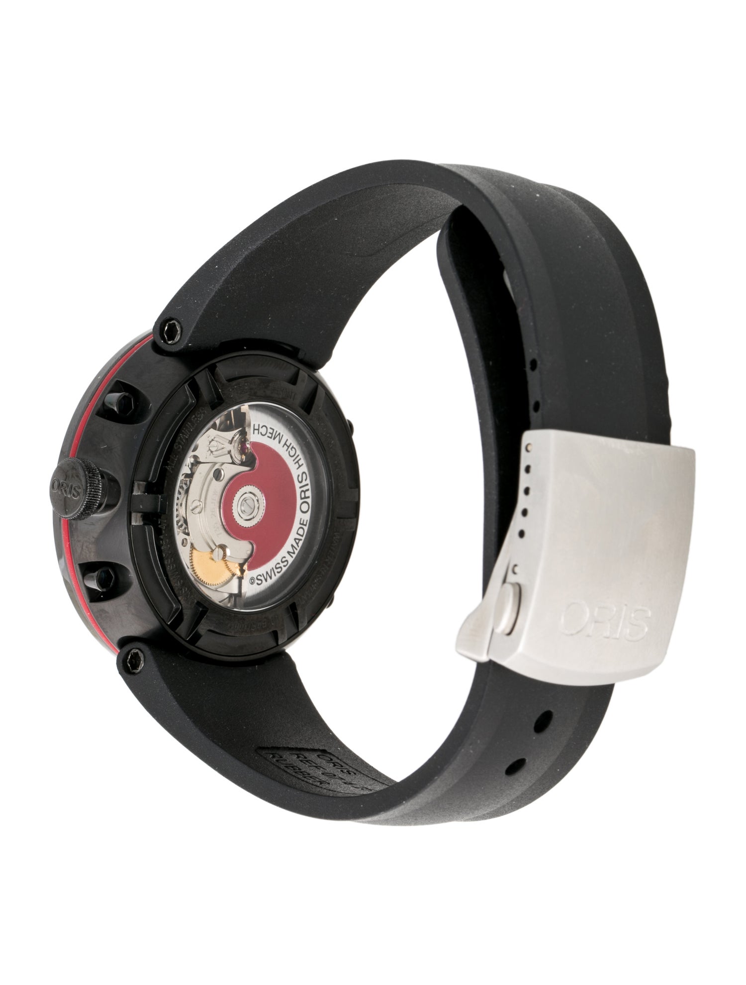 Oris TT1 Day Date Watch