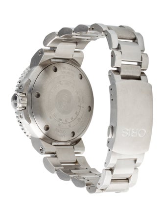 Oris Aquis Depth Gauge Watch