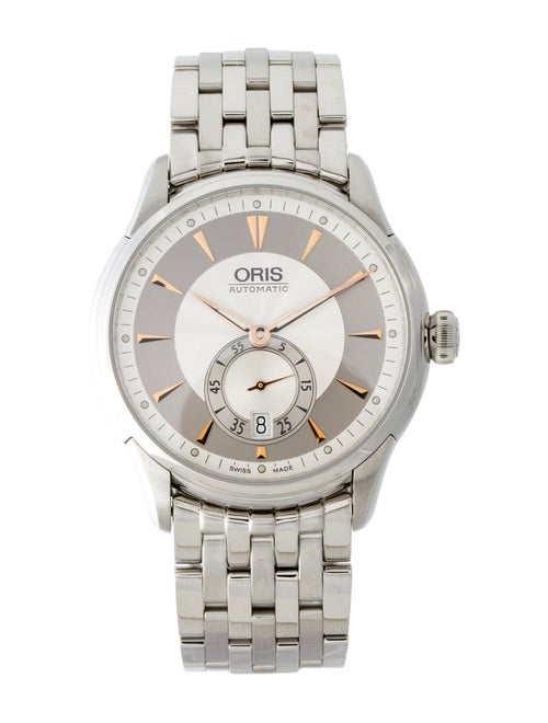 Oris Artelier Small Second Date Watch