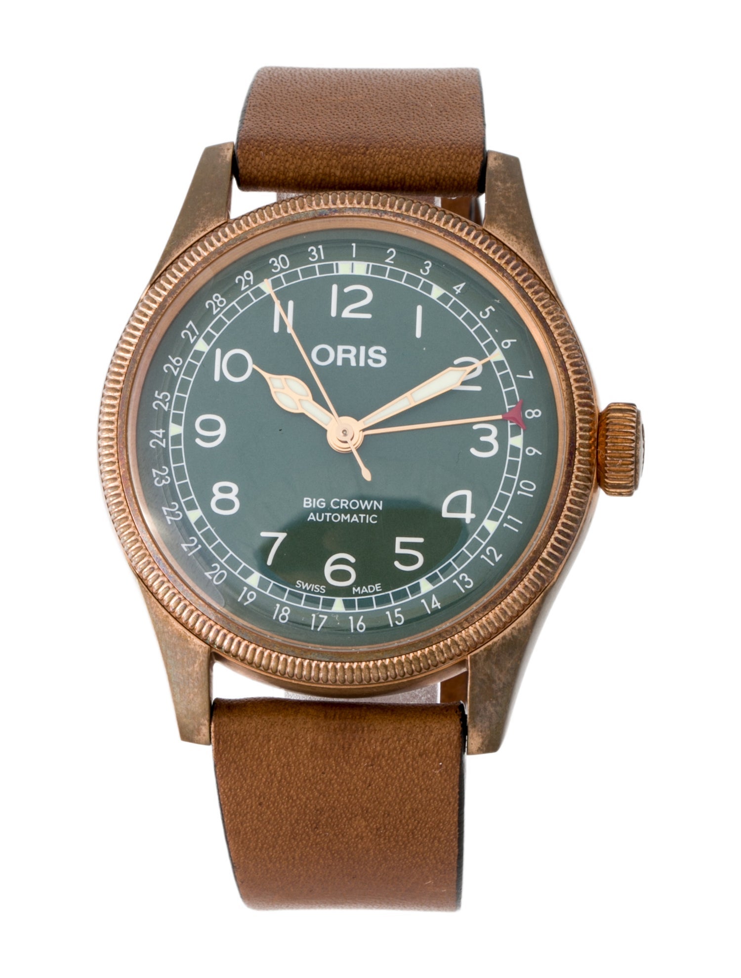 Oris Big Crown Pointer Date 80th Anniversary Edition Watch