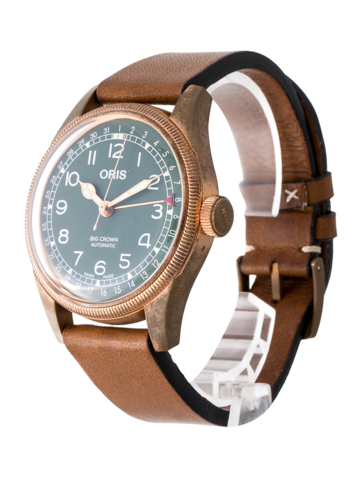 Oris Big Crown Pointer Date 80th Anniversary Edition Watch