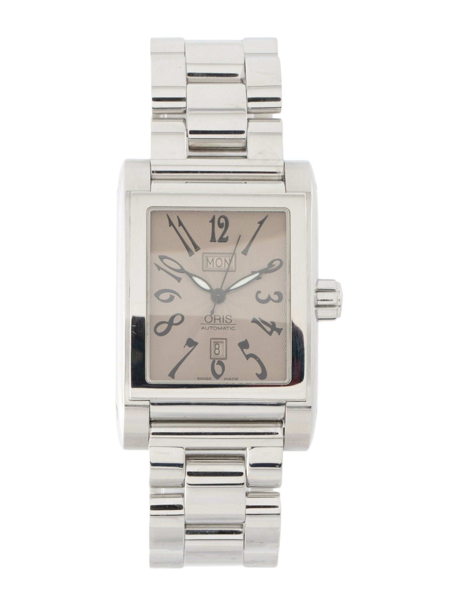 Oris Rectangular Day Date