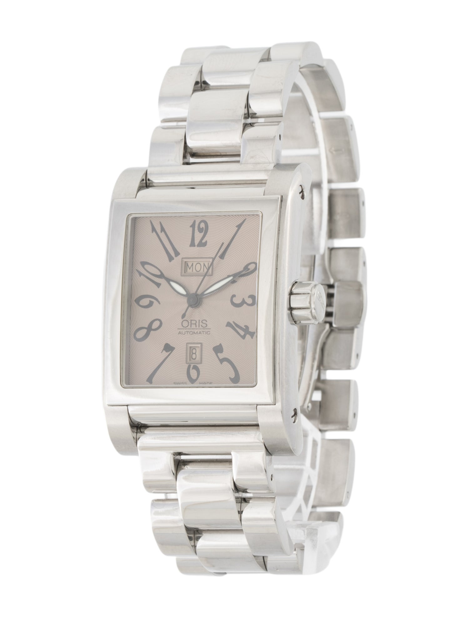 Oris Rectangular Day Date