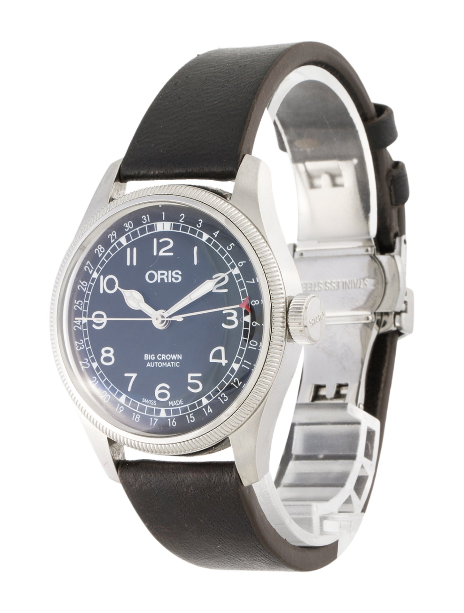 Oris Big Crown Waldenburgerbahn Limited Edition Watch