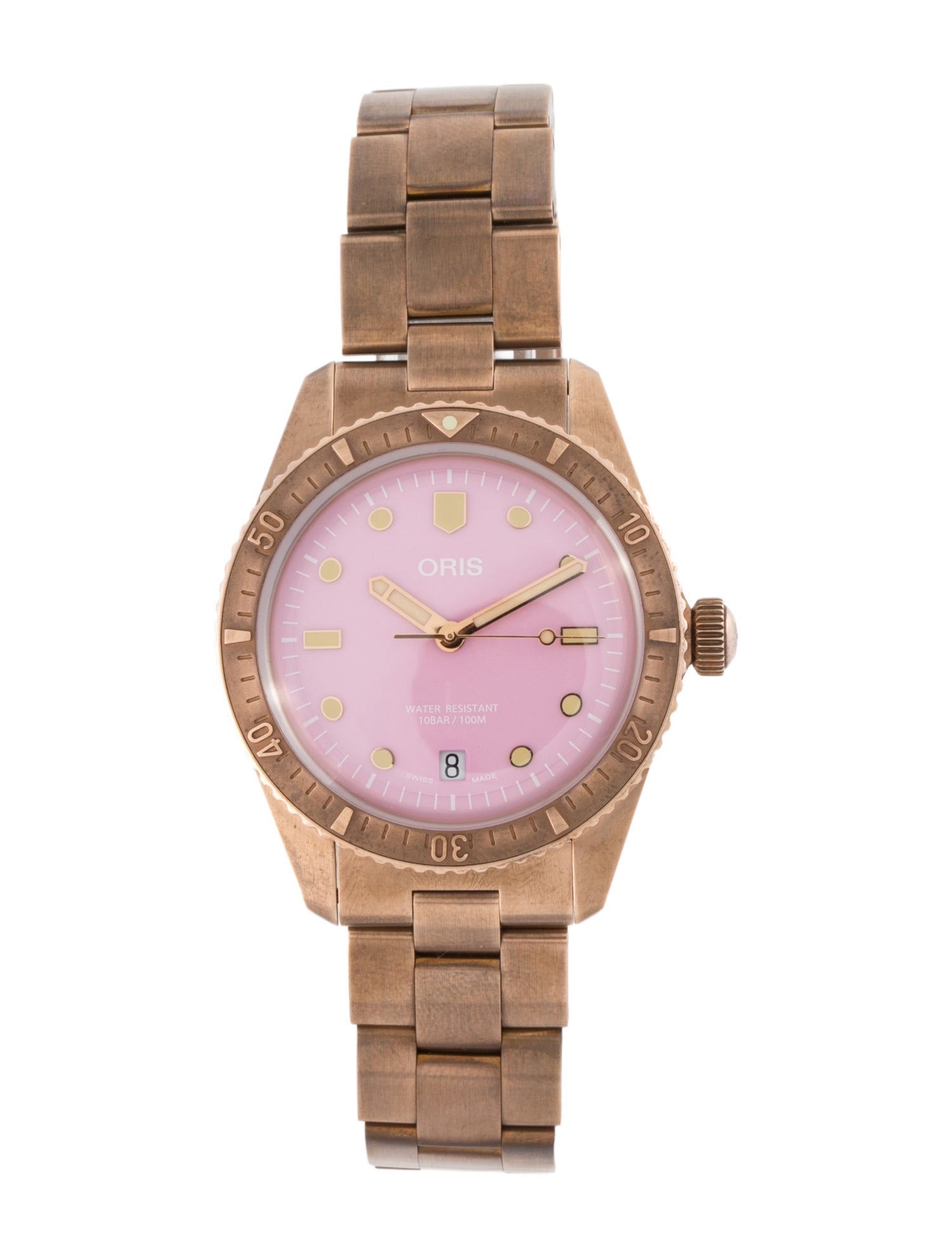 Oris Sixty-Five "Cotton Candy" Watch