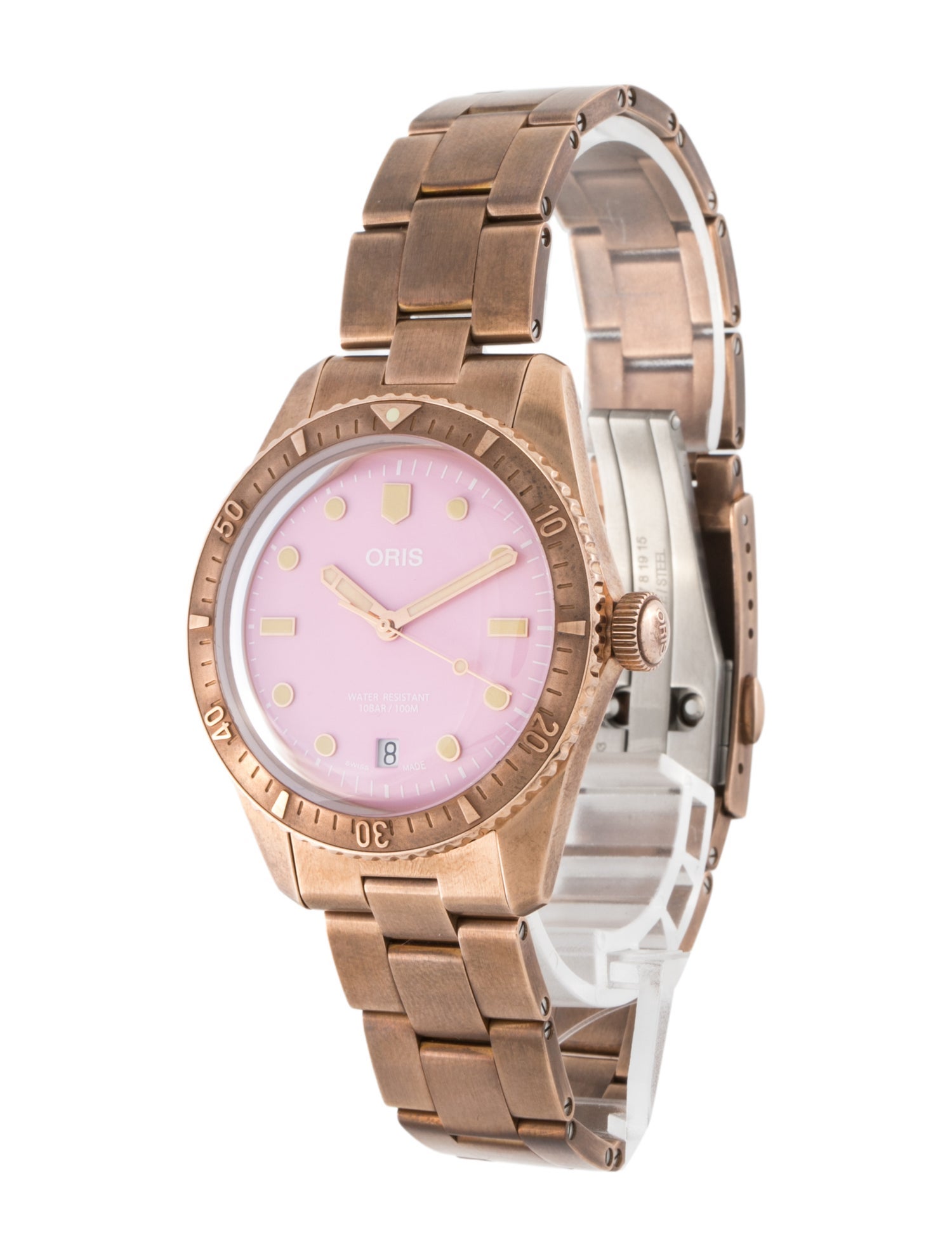 Oris Sixty-Five "Cotton Candy" Watch