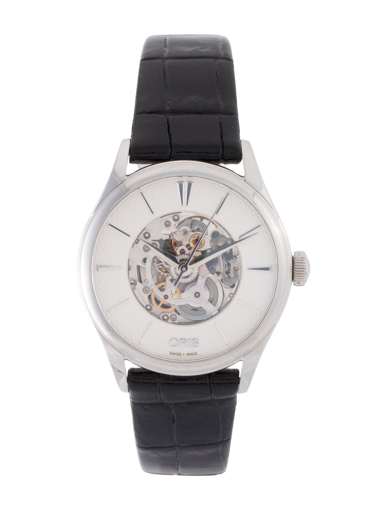 Oris Artelier Skeleton Watch