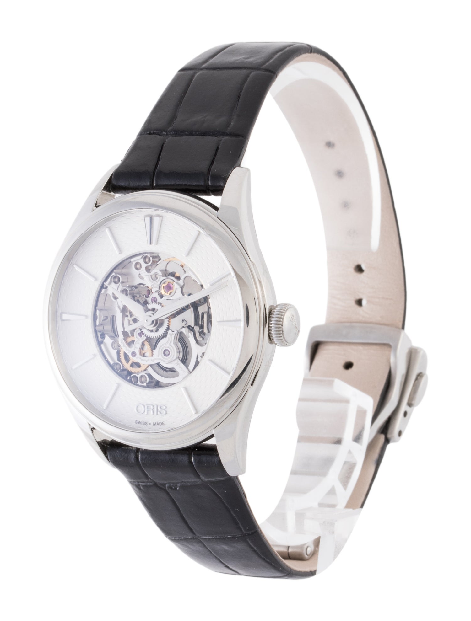 Oris Artelier Skeleton Watch