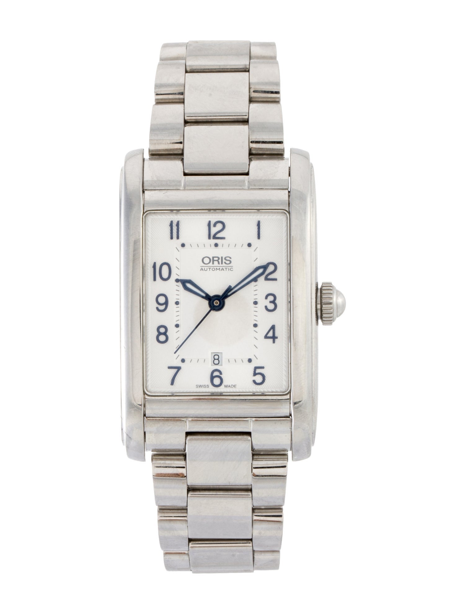 Oris Rectangular Date Watch