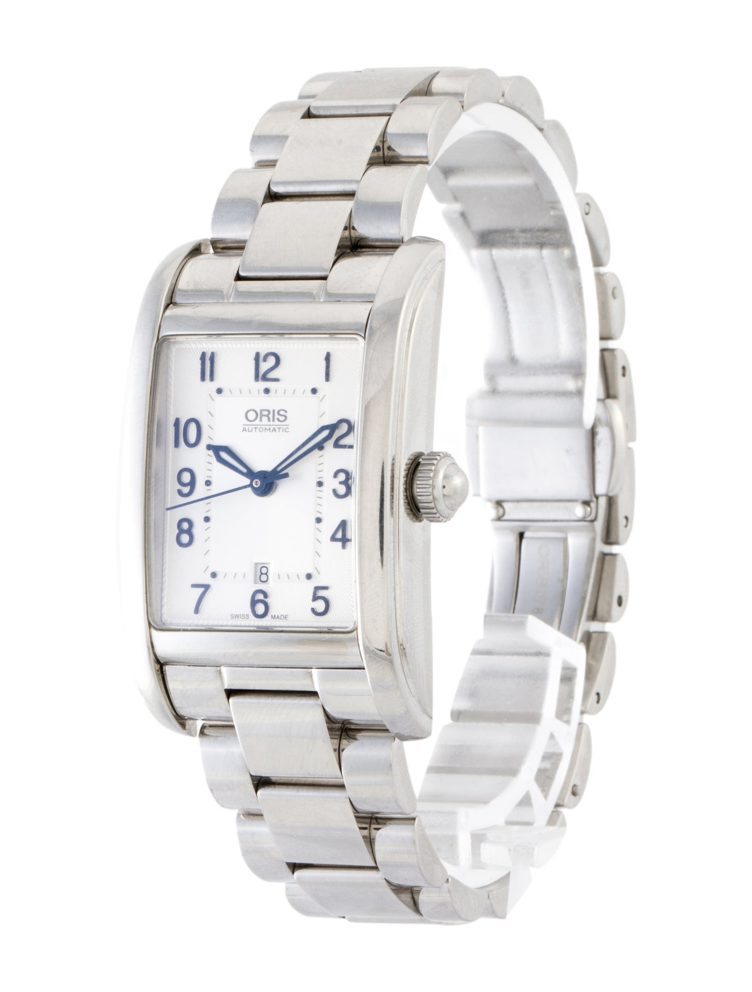 Oris Rectangular Date Watch