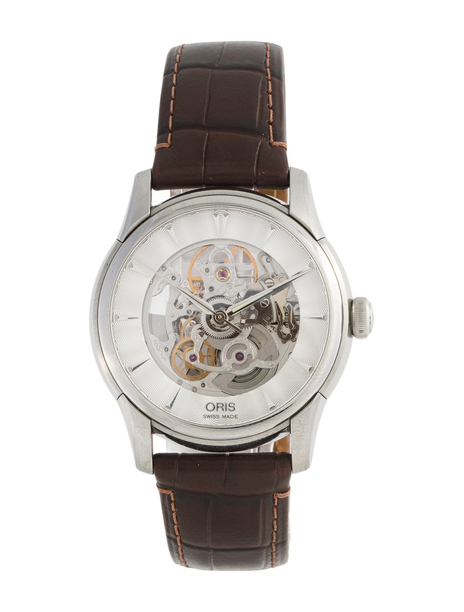 Oris Artelier Skeleton Watch