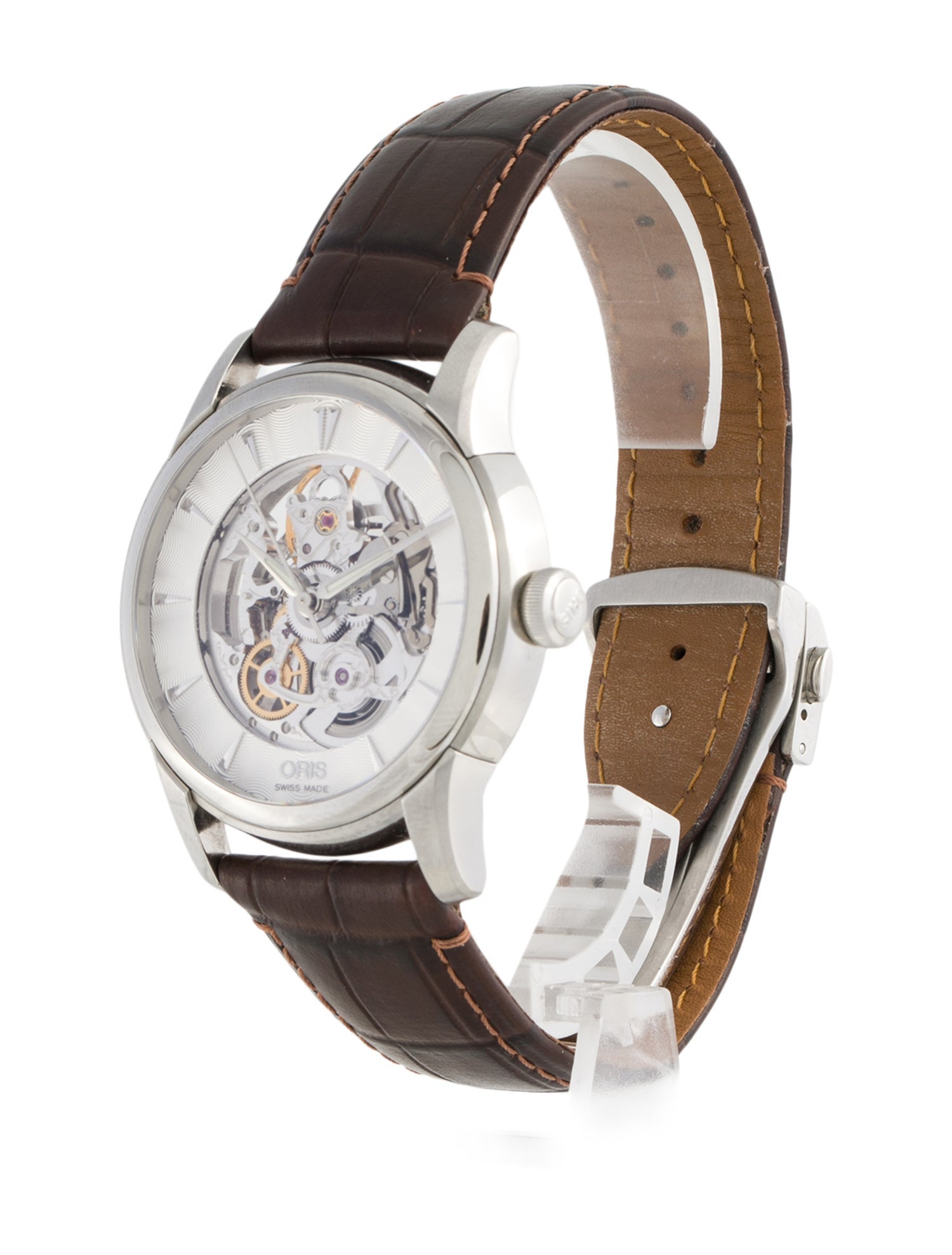 Oris Artelier Skeleton Watch