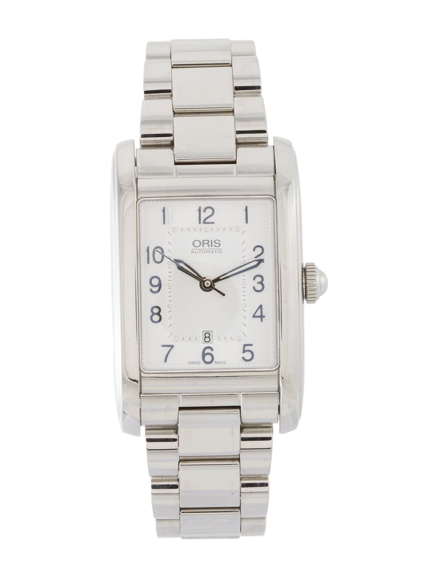 Oris Rectangular Date Watch