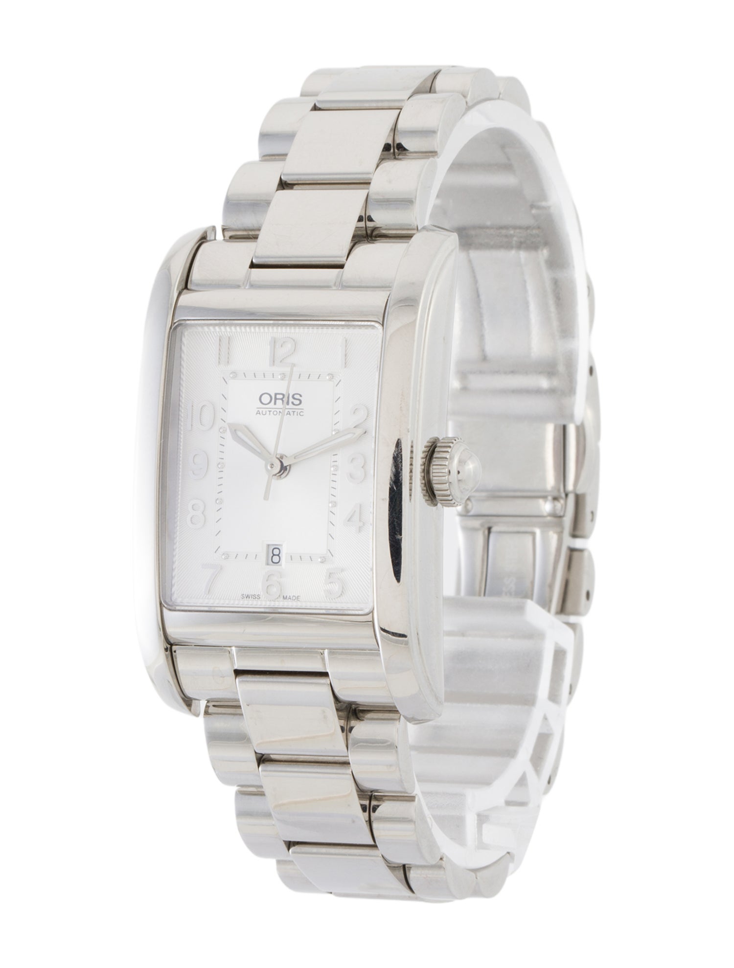 Oris Rectangular Date Watch