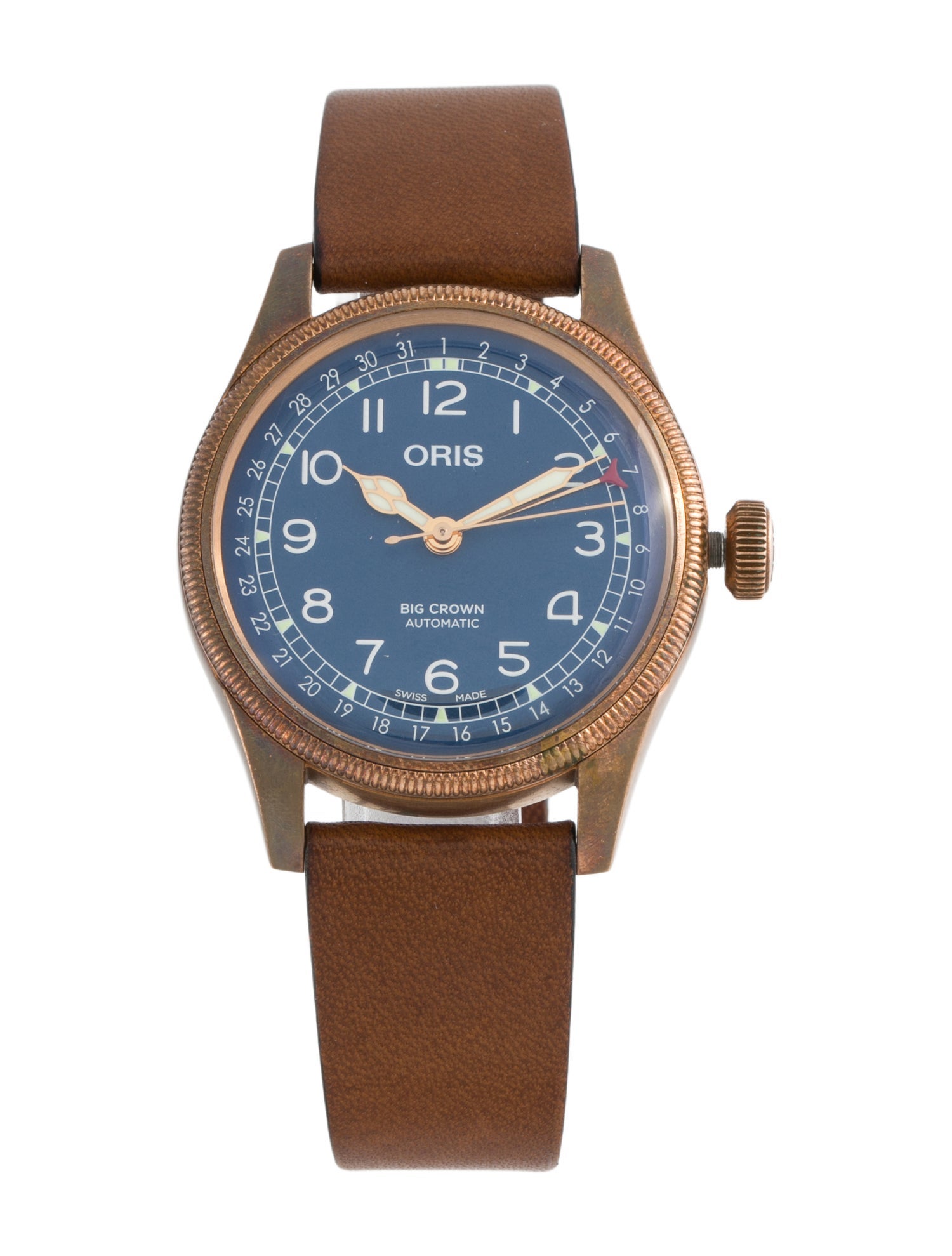 Oris Big Crown Pointer Date 80th Anniversary Edition Watch