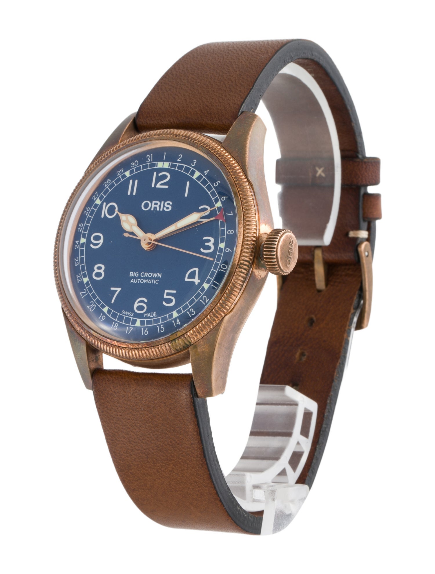 Oris Big Crown Pointer Date 80th Anniversary Edition Watch