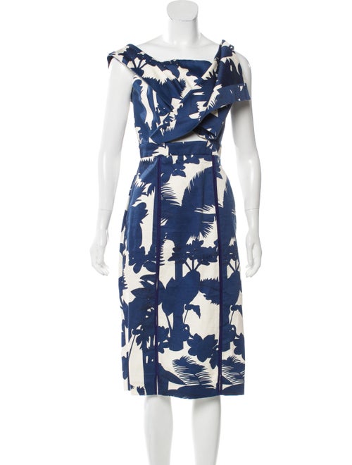 Johanna Ortiz La Playa Midi Dress