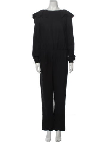 Johanna Ortiz Jumpsuits and Rompers Bateau Neckline Jumpsuit US 6 | M