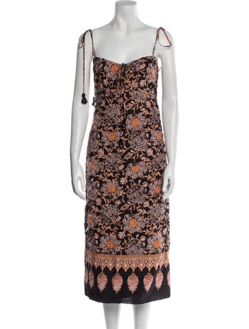 Johanna Ortiz Dresses Midi Dress US 2 | XS