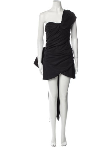 Johanna Ortiz Dresses One-Shoulder Mini Dress US 2 | XS