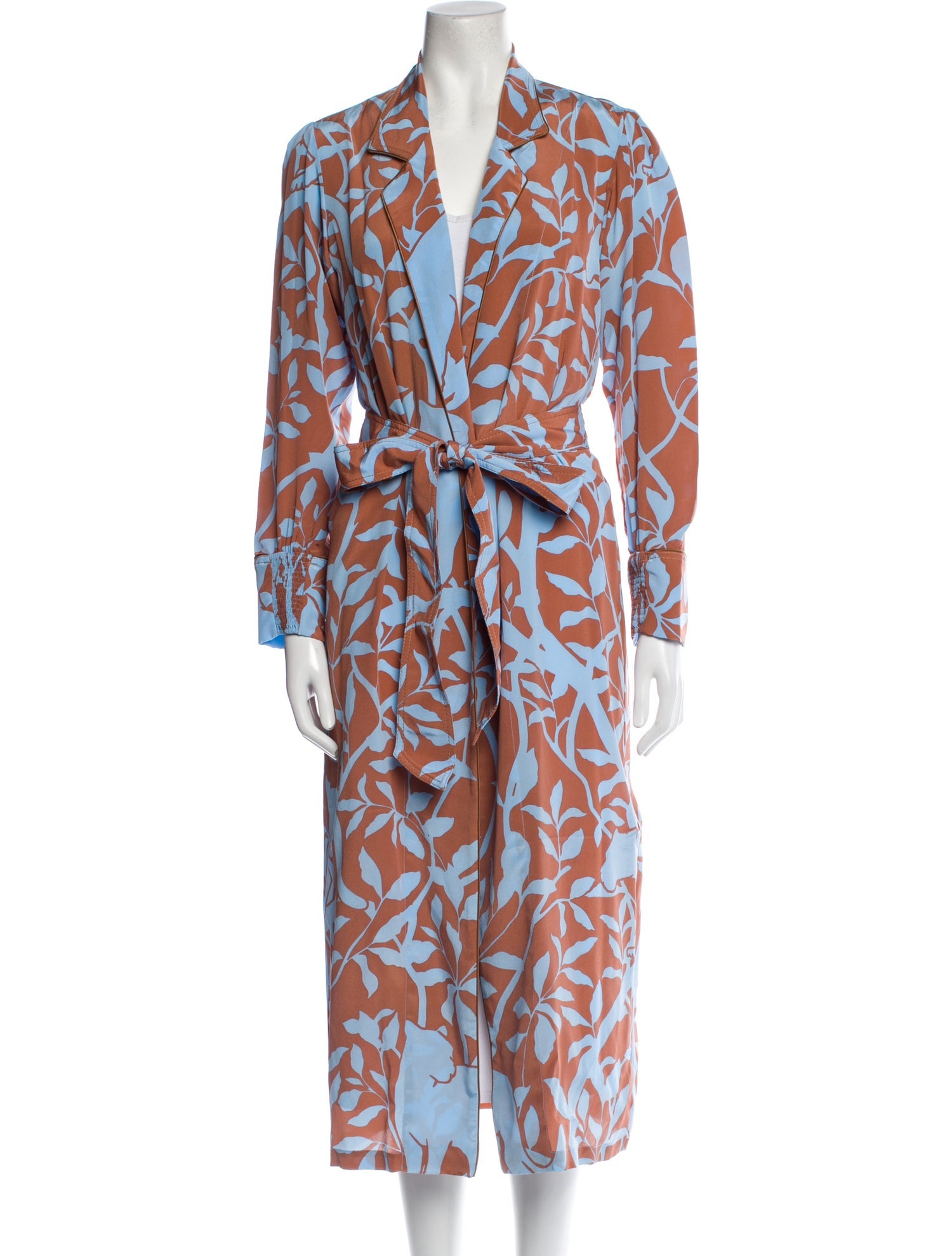 Johanna Ortiz Silk Printed Jacket