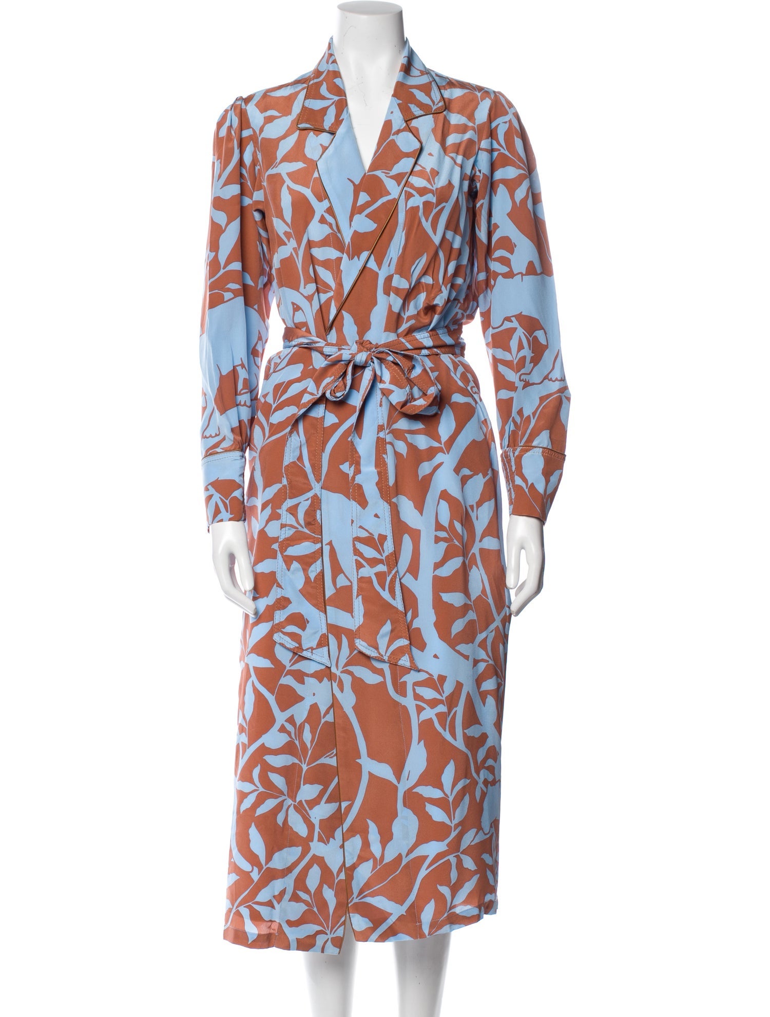 Johanna Ortiz Silk Printed Jacket w/ Tags