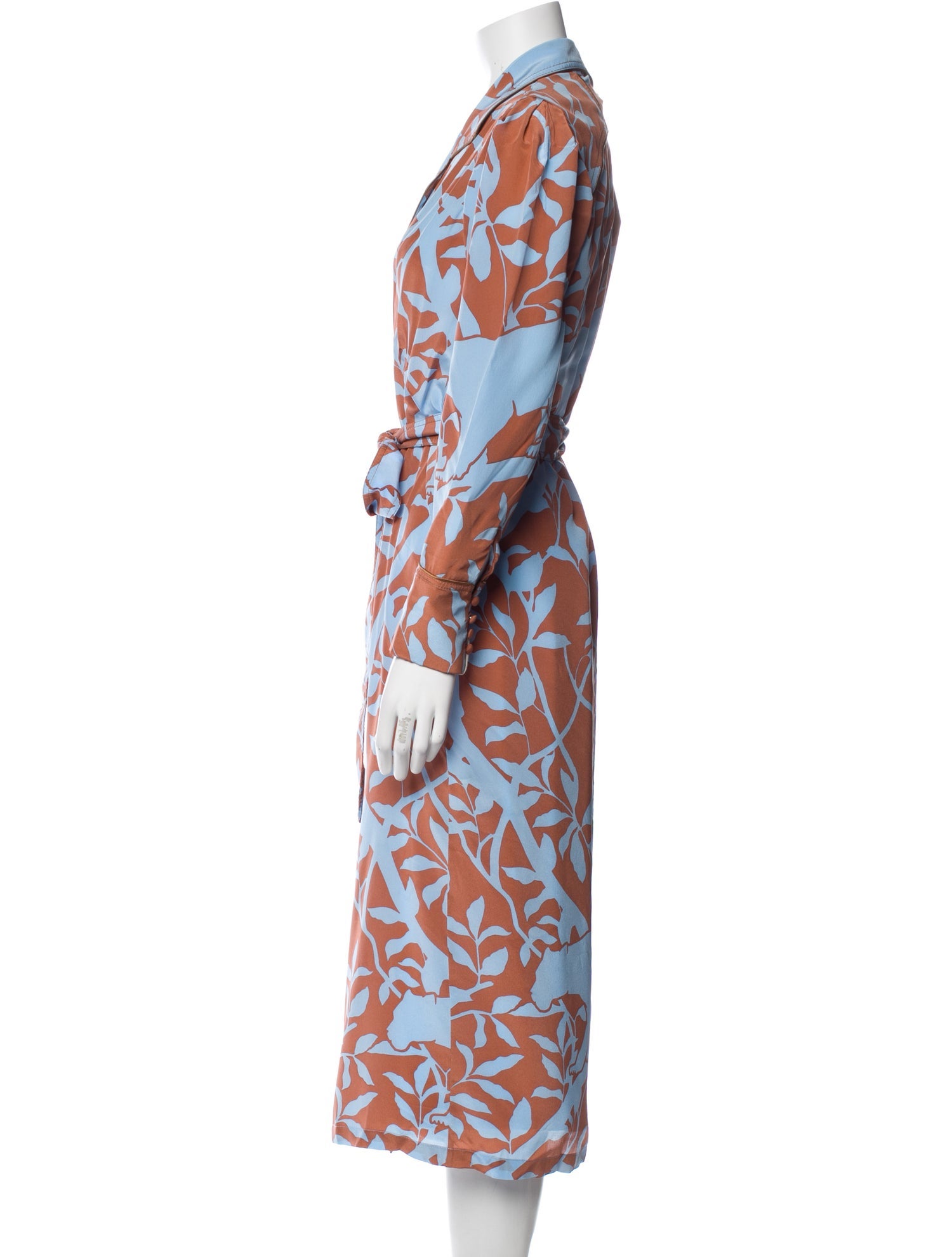 Johanna Ortiz Silk Printed Jacket w/ Tags