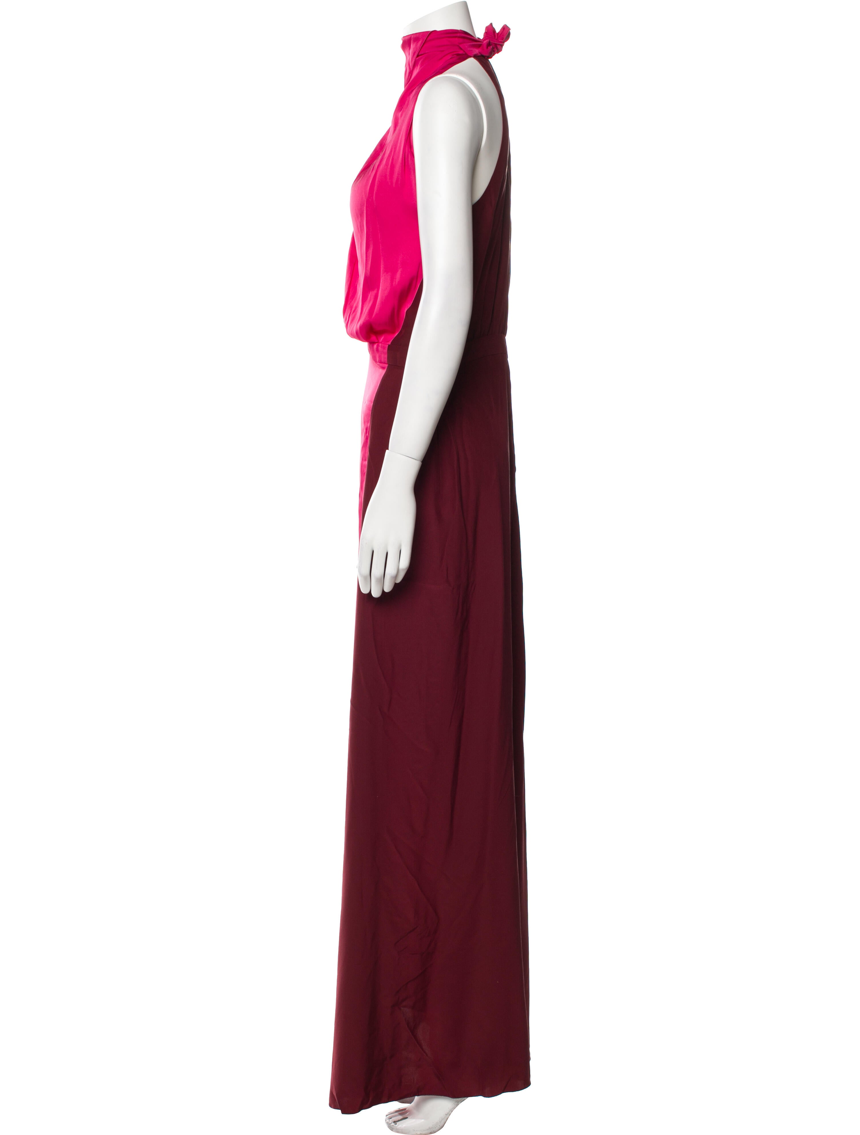 Johanna Ortiz Silk Long Dress