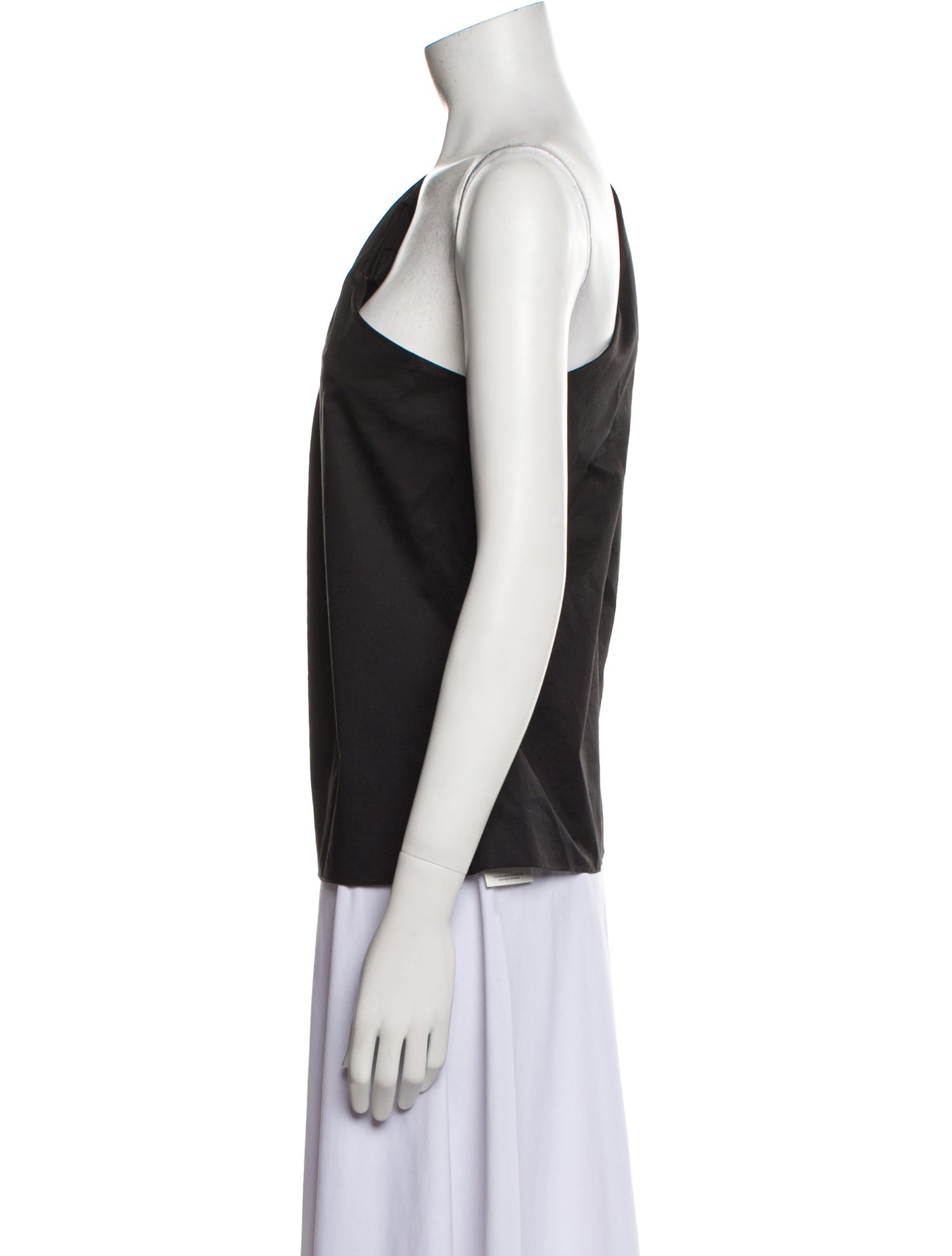 Johanna Ortiz One-Shoulder Long Sleeve Blouse w/ Tags