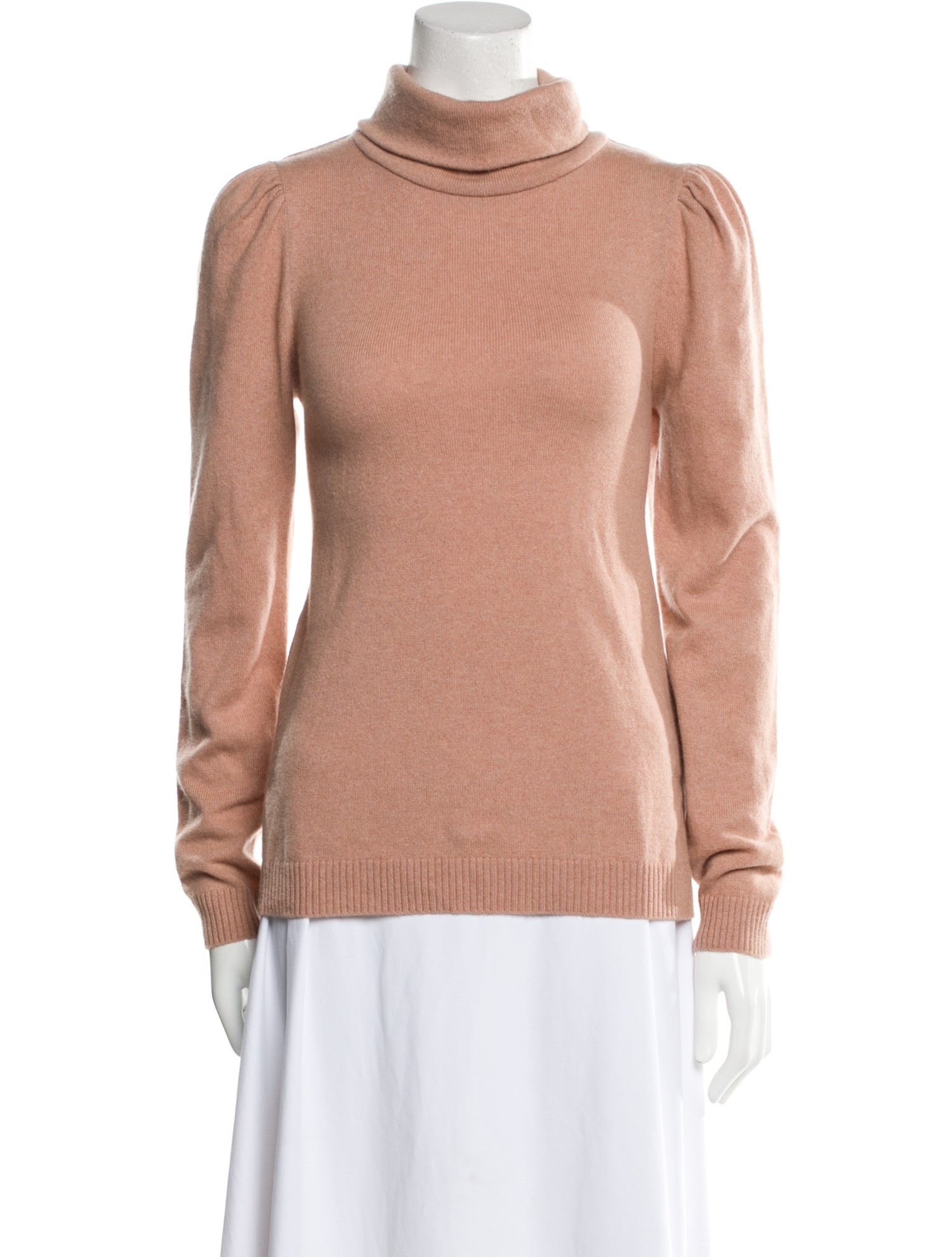 Johanna Ortiz Cashmere Turtleneck Sweater