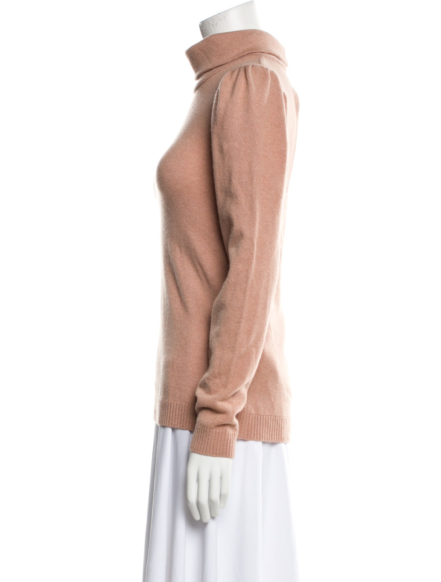 Johanna Ortiz Cashmere Turtleneck Sweater