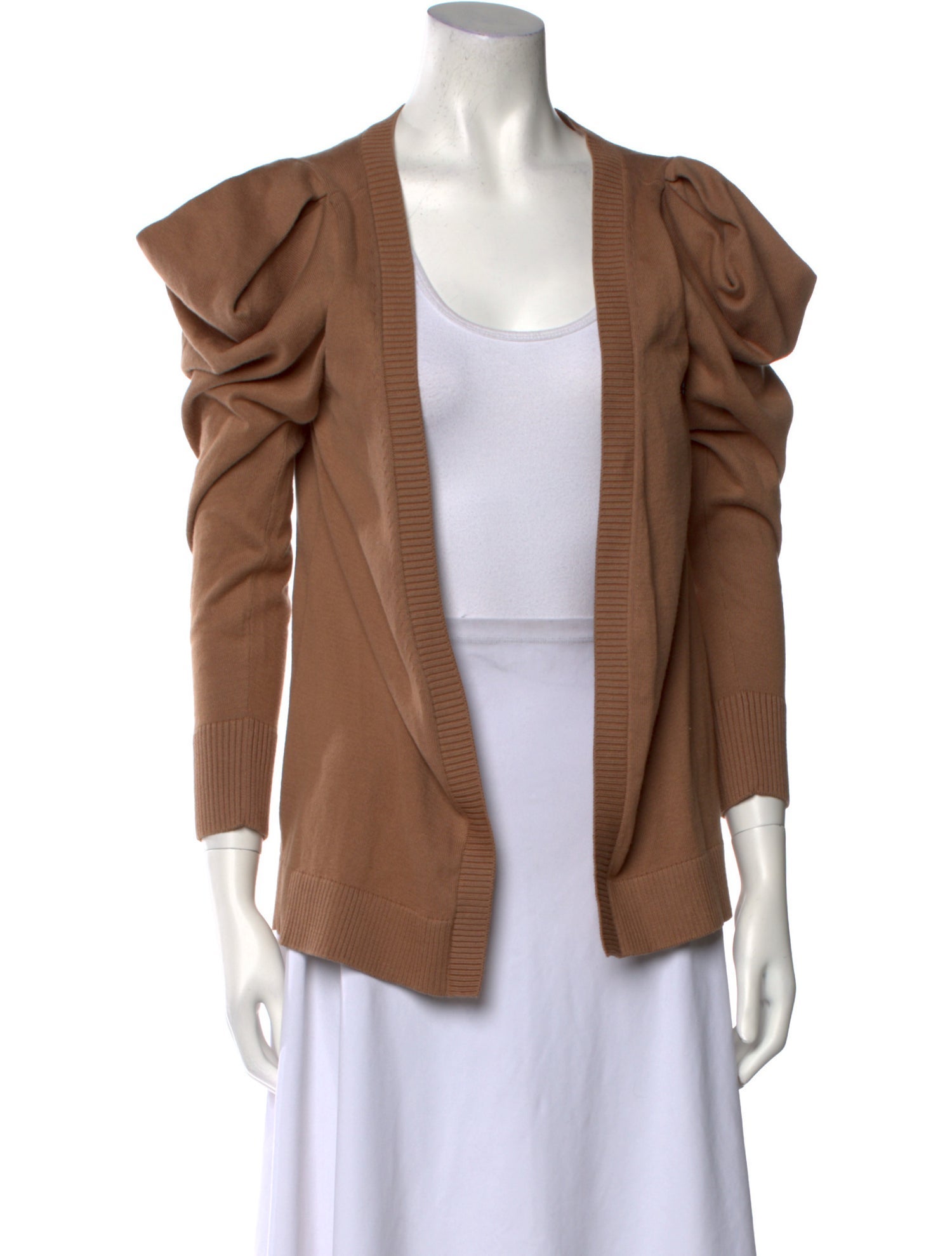 Johanna Ortiz Open Front Sweater