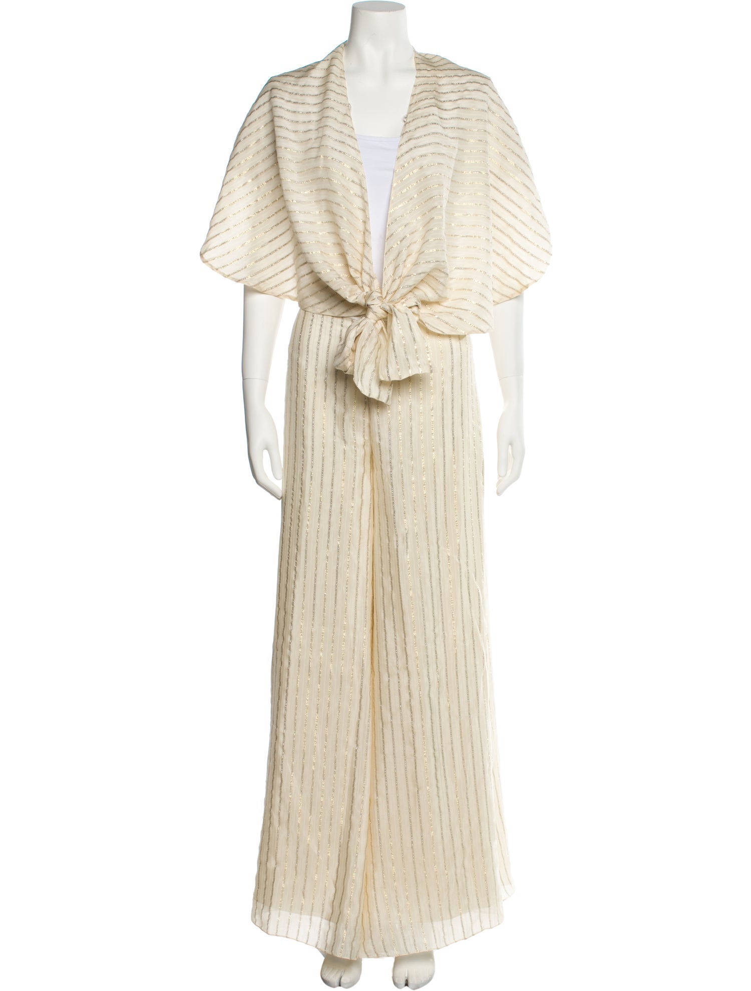 Johanna Ortiz Silk Pant Set