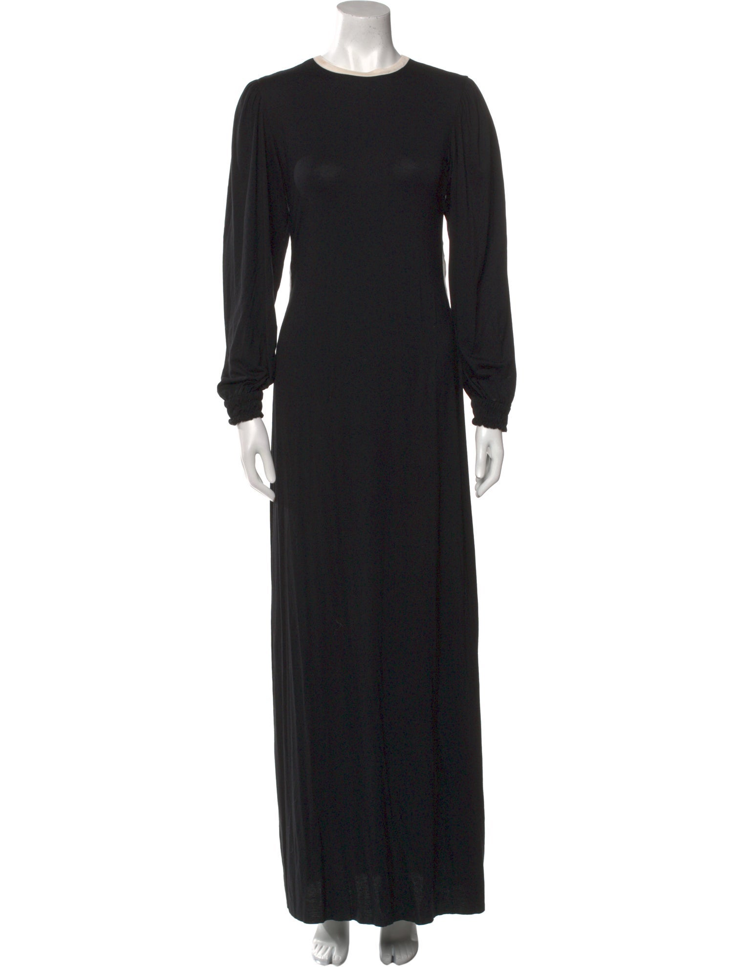 【関税＆送料込み】Jil Sander Long Turtleneck Dress Jil Sander Turtleneck Long Dress - Blue Dresses, Clothing