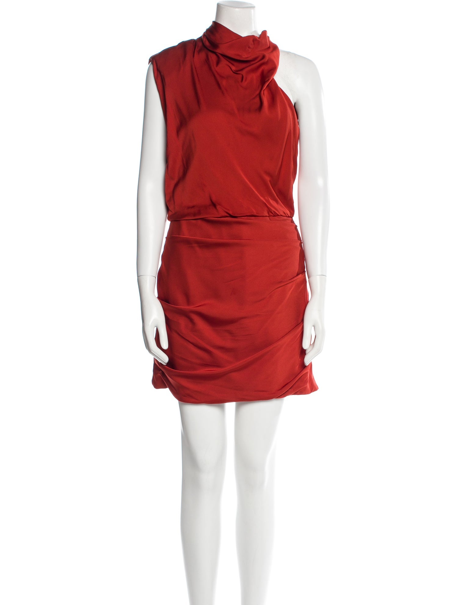 Johanna Ortiz Silk Knee-Length Dress