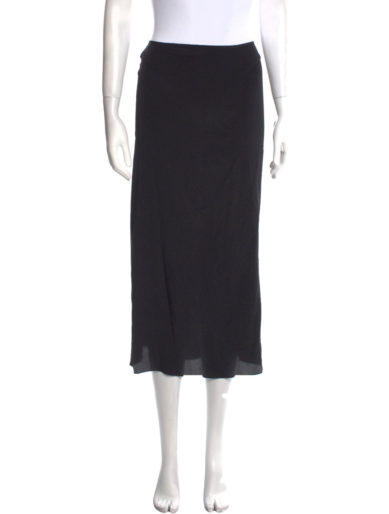 Johanna Ortiz Ruffle Embellishment Midi Length Skirt