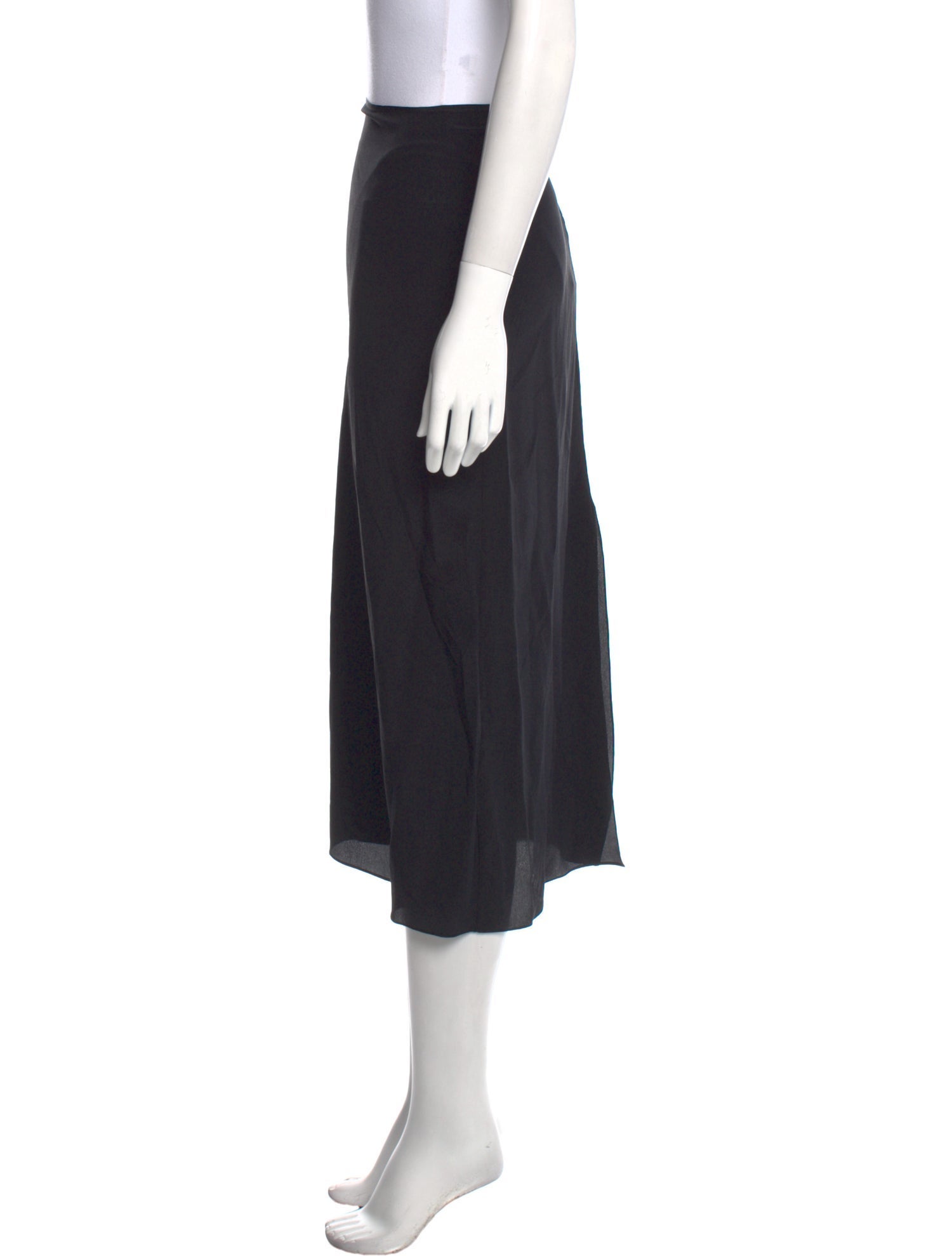 Johanna Ortiz Ruffle Embellishment Midi Length Skirt