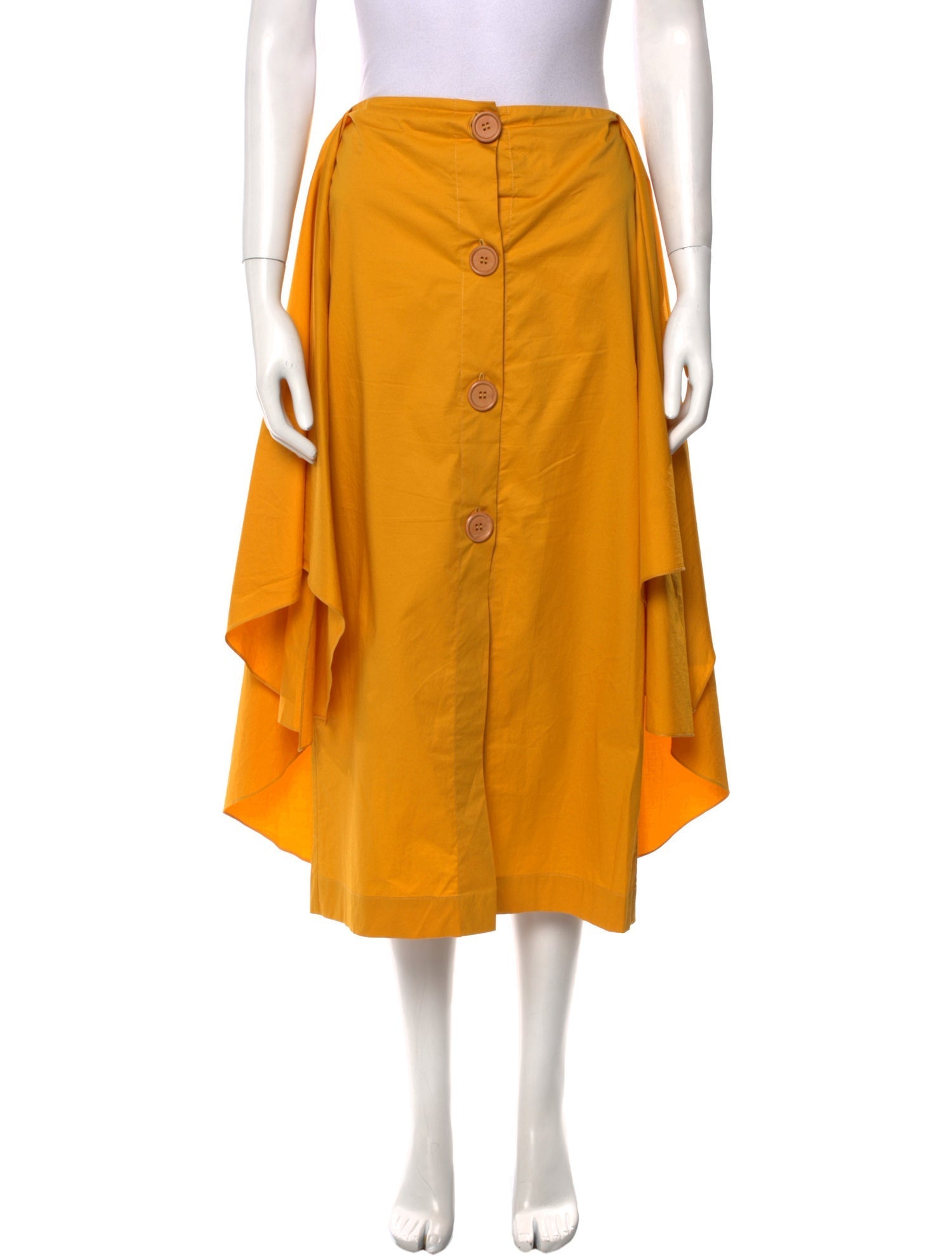 Johanna Ortiz Midi Length Skirt