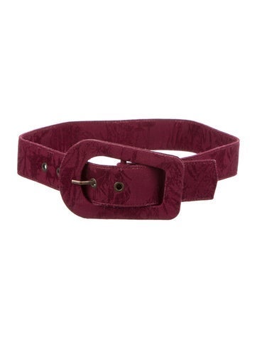 Johanna Ortiz Belts Canvas Waist Belt M