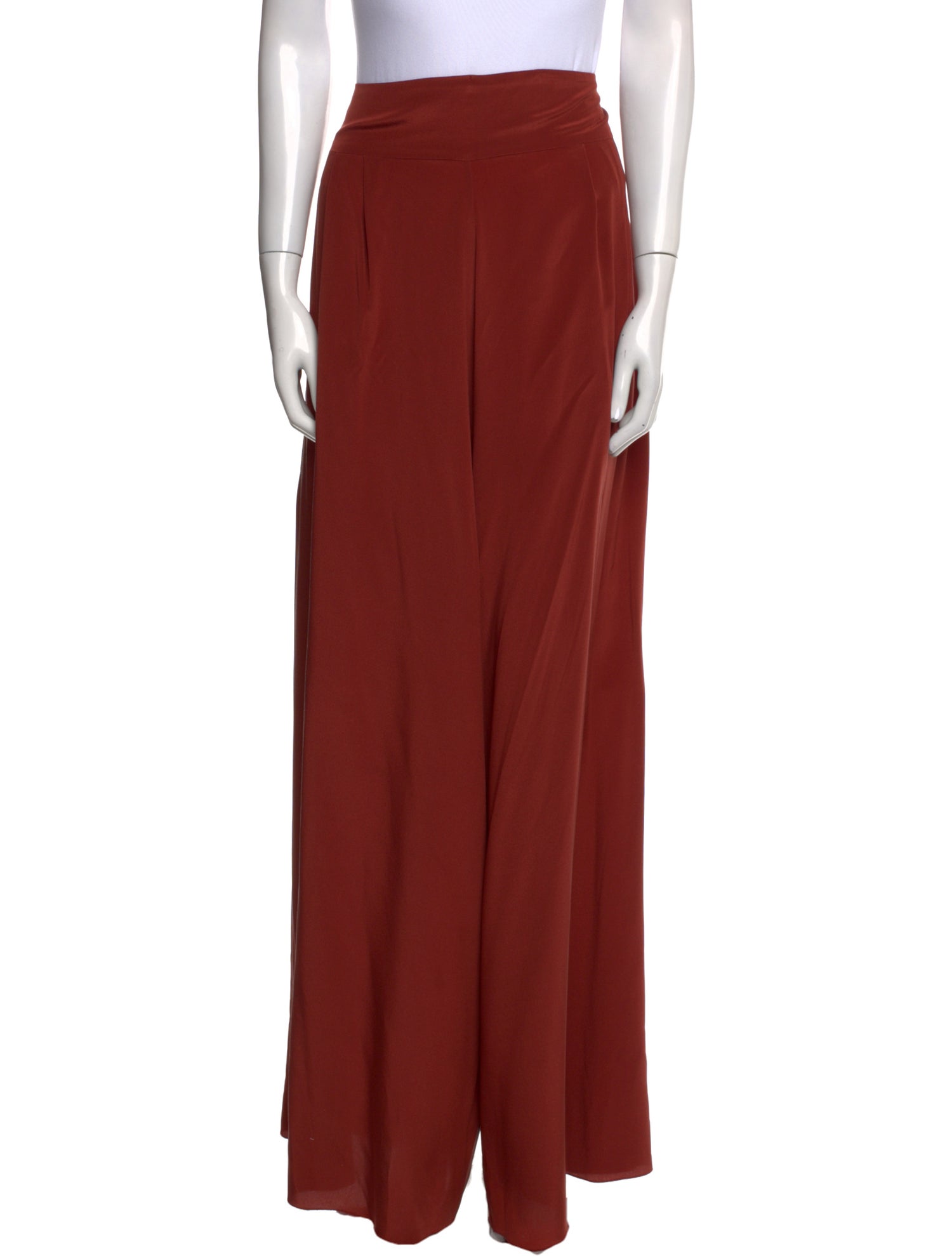 Johanna Ortiz Silk Wide Leg Pants