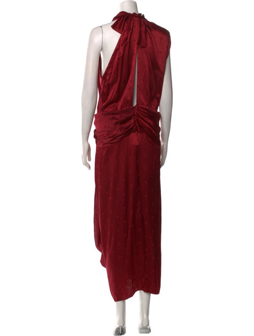 Johanna Ortiz Silk Long Dress