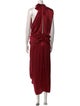 Johanna Ortiz Silk Long Dress