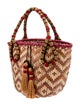Johanna Ortiz Raffia Bucket Bag