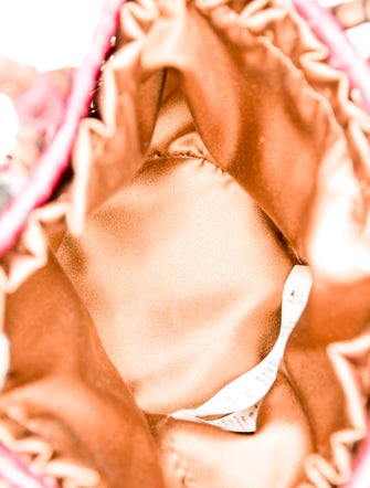 Johanna Ortiz Raffia Bucket Bag